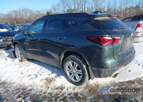 2020 Chevrolet Blazer Awd 2Lt z USA, uszkodzony, nr VIN 3GNKBHRS0LS540250